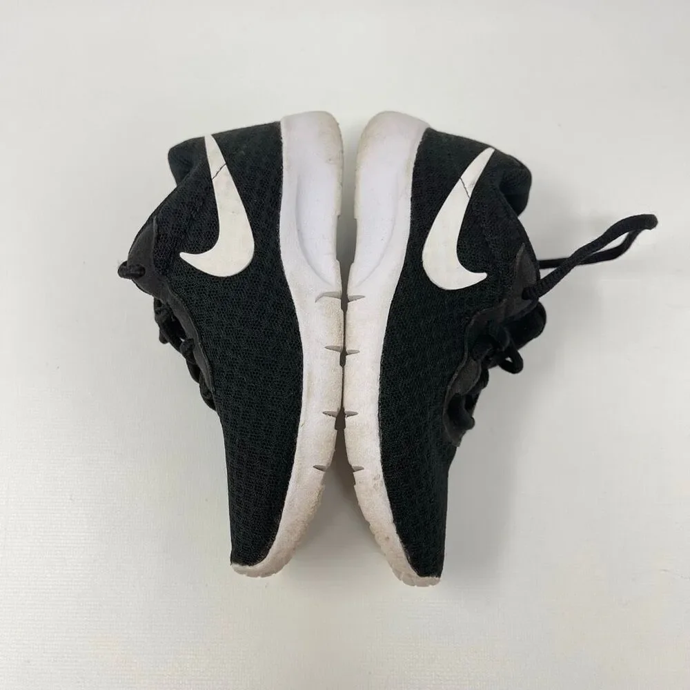 Nike Tanjun PS Black White Shoes Sneakers 818382-011 Youth Child Size 11C
